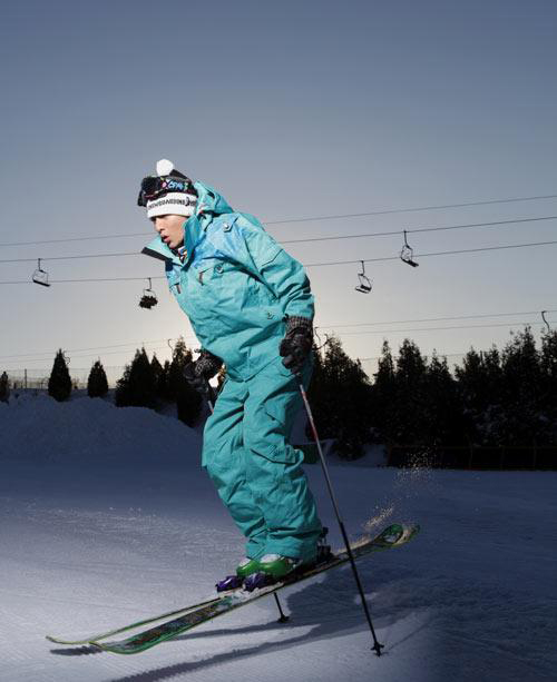 赶上今年初雪 穿件时髦滑雪服去征服大自然-潮流搭配服装设计大赛