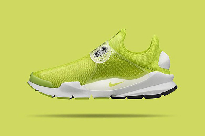 nikelab sock dart sp 黄绿配色前瞻