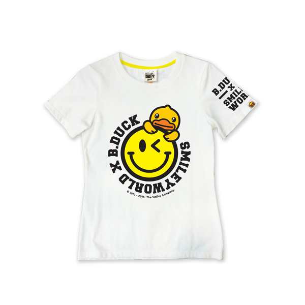 Smiley×B.Duck 2015春夏系列新品-服装品牌新