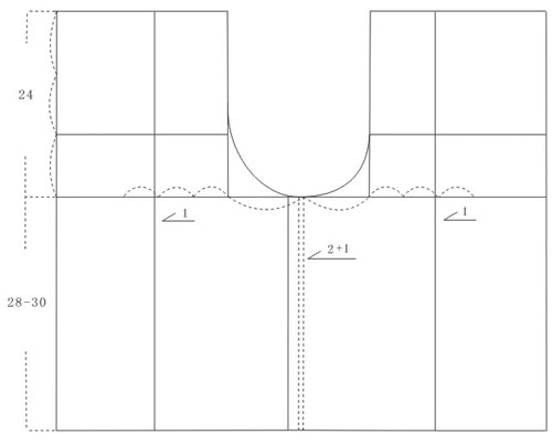 内衣纸样教程_内衣内裤纸样打板图(3)