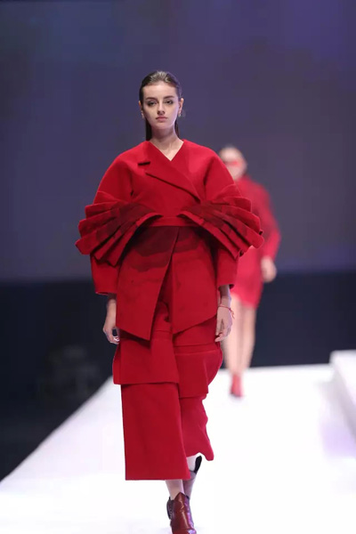 2015中国·平湖服装设计大赛总决赛圆满落幕