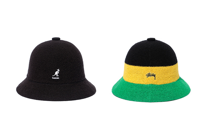 重现经典,Stussy x Kangol 2015 秋冬渔夫帽系列