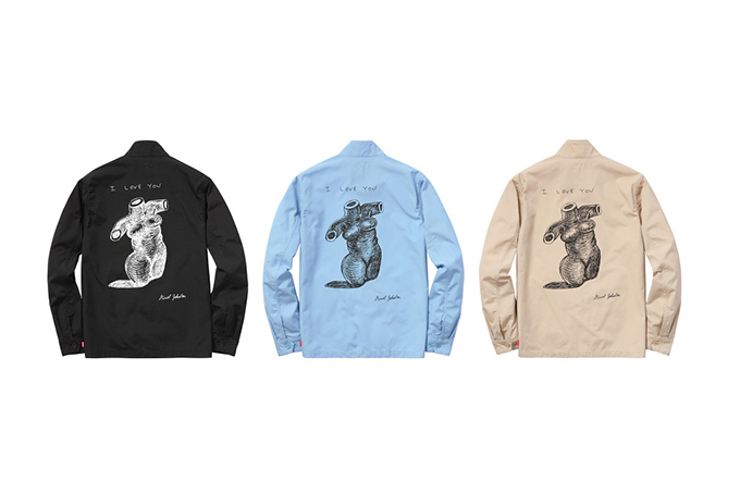 Supreme x Daniel Johnston 2015 春夏系列-服装