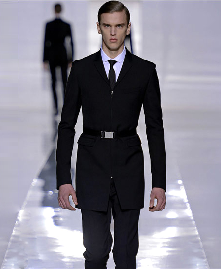 dior homme(迪奥·桀骜) 2013秋冬系列巴黎男装秀