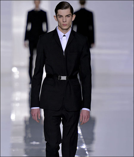 dior homme(迪奥·桀骜) 2013秋冬系列巴黎男装秀