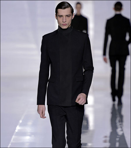 dior homme(迪奥·桀骜) 2013秋冬系列巴黎男装秀