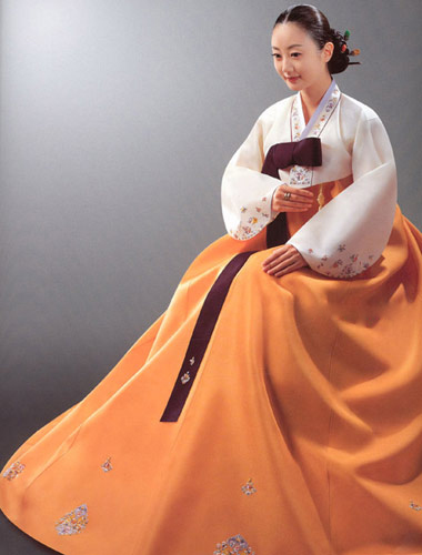 民族服饰文化—朝鲜族服饰
