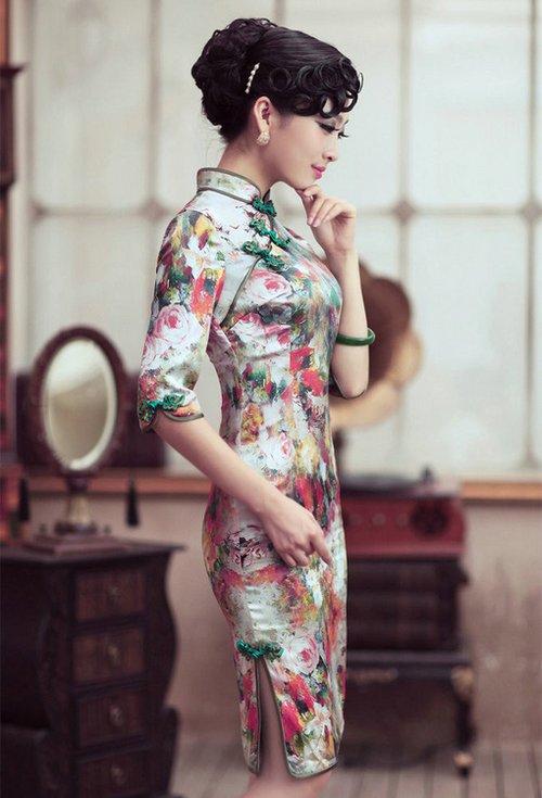 东方旗袍文化研究-服装服饰文化-中国服装人才